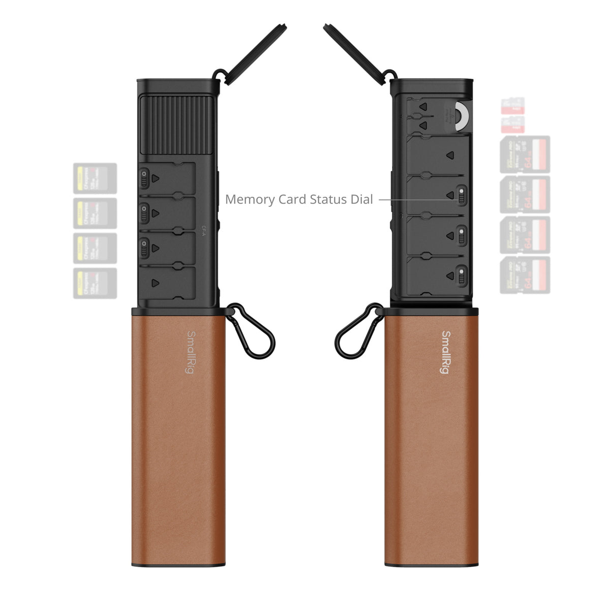 SmallRig Multifunctional Card Reader & Storage Case (CFexpress Type A)