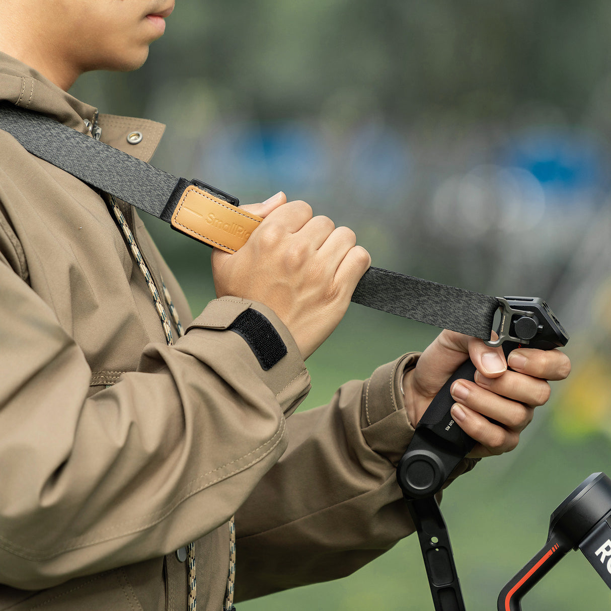 SmallRig Shoulder Strap for DJI Stabilizers (Black)5362