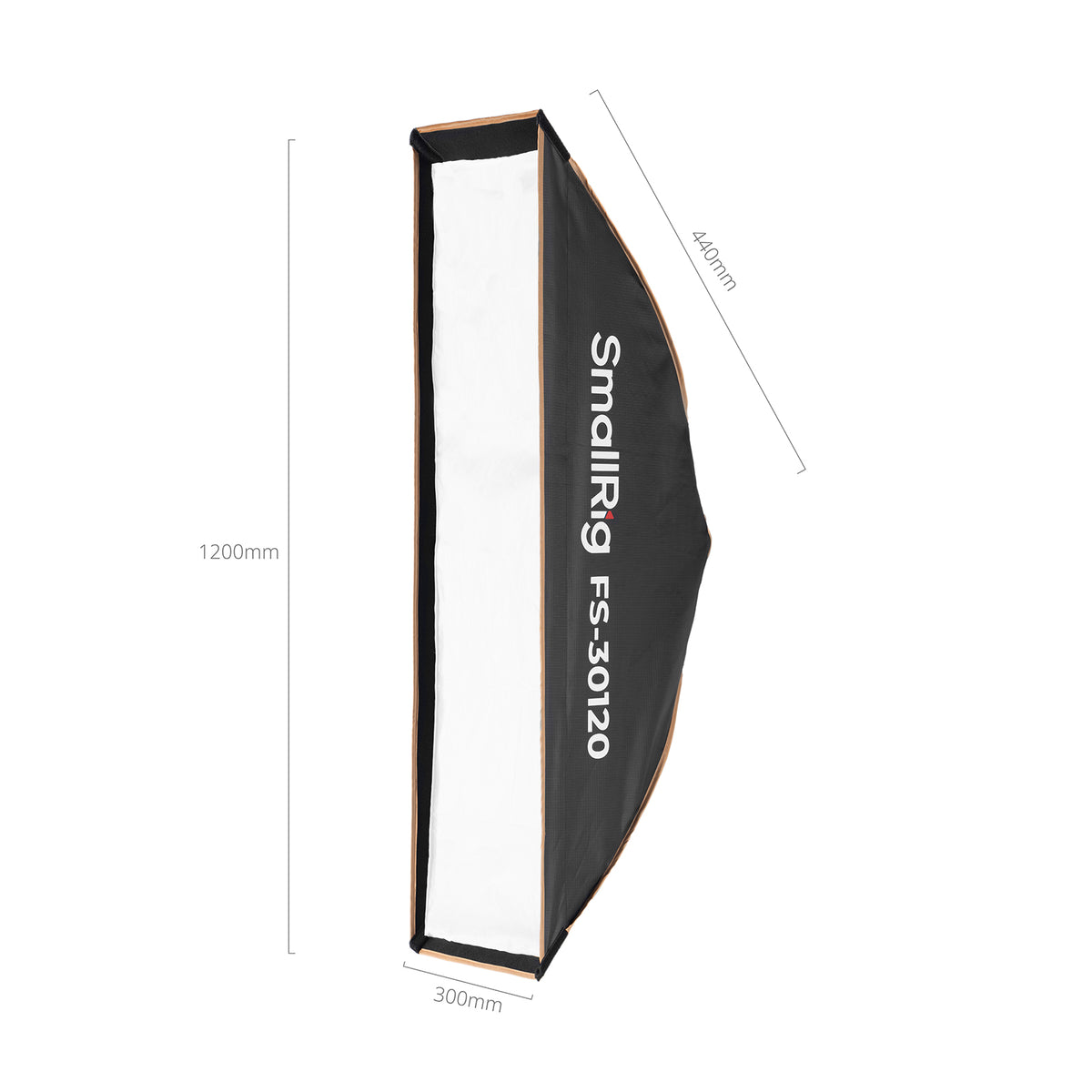 SmallRig FS-30120 Quick-Setup Folding Strip Softbox