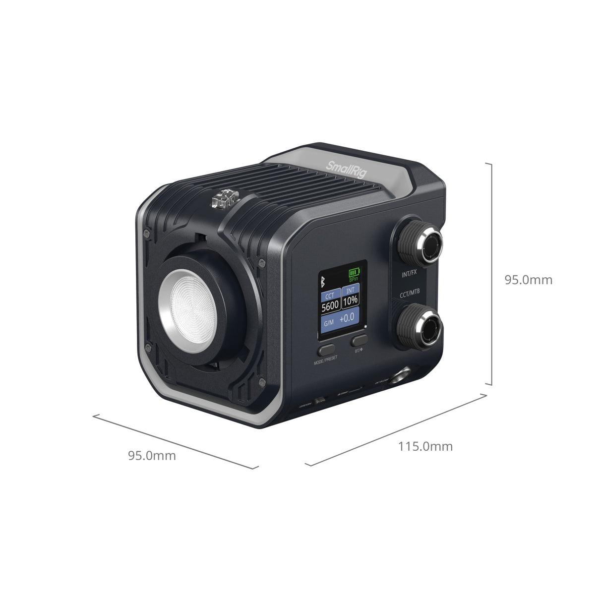 SmallRig RC 100C COB LED Video Light (Ink Blue / Pro Version & AU Plug)
