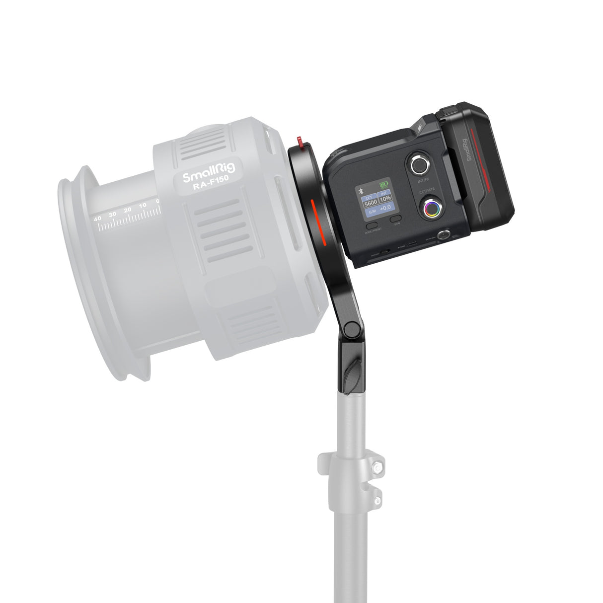 SmallRig RC 100C COB LED Video Light Kit (Ink Blue / With Battery Grip Handle)