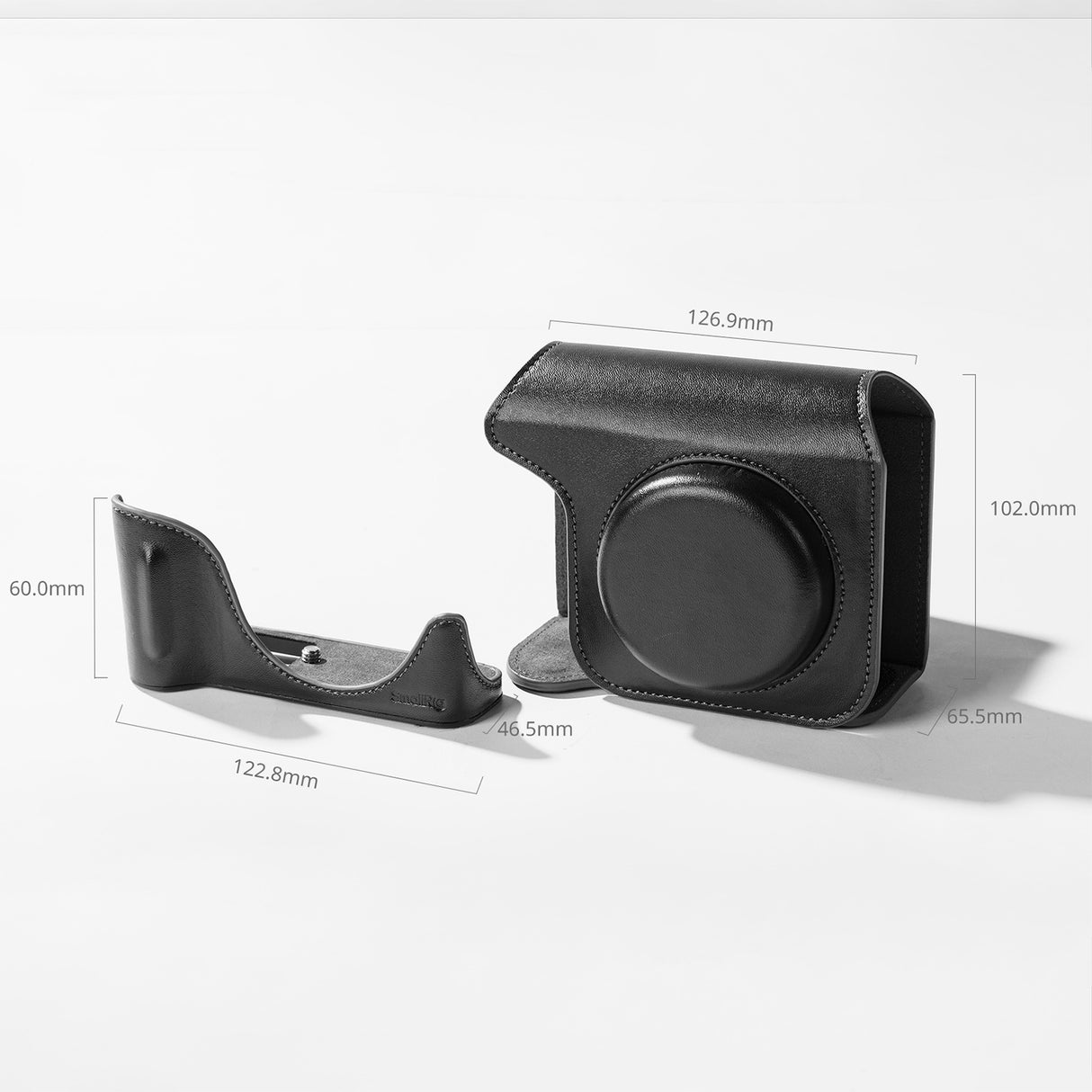 SmallRig Leather Case Kit for Canon PowerShot V1 (Black)