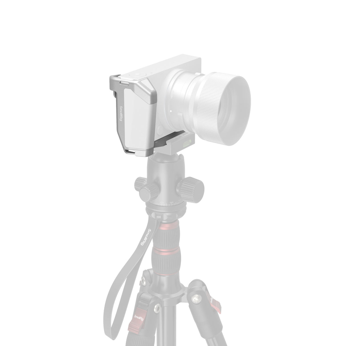 SmallRig L-Shaped Mount Plate with Handle for Sigma BF (Silver) 5390
