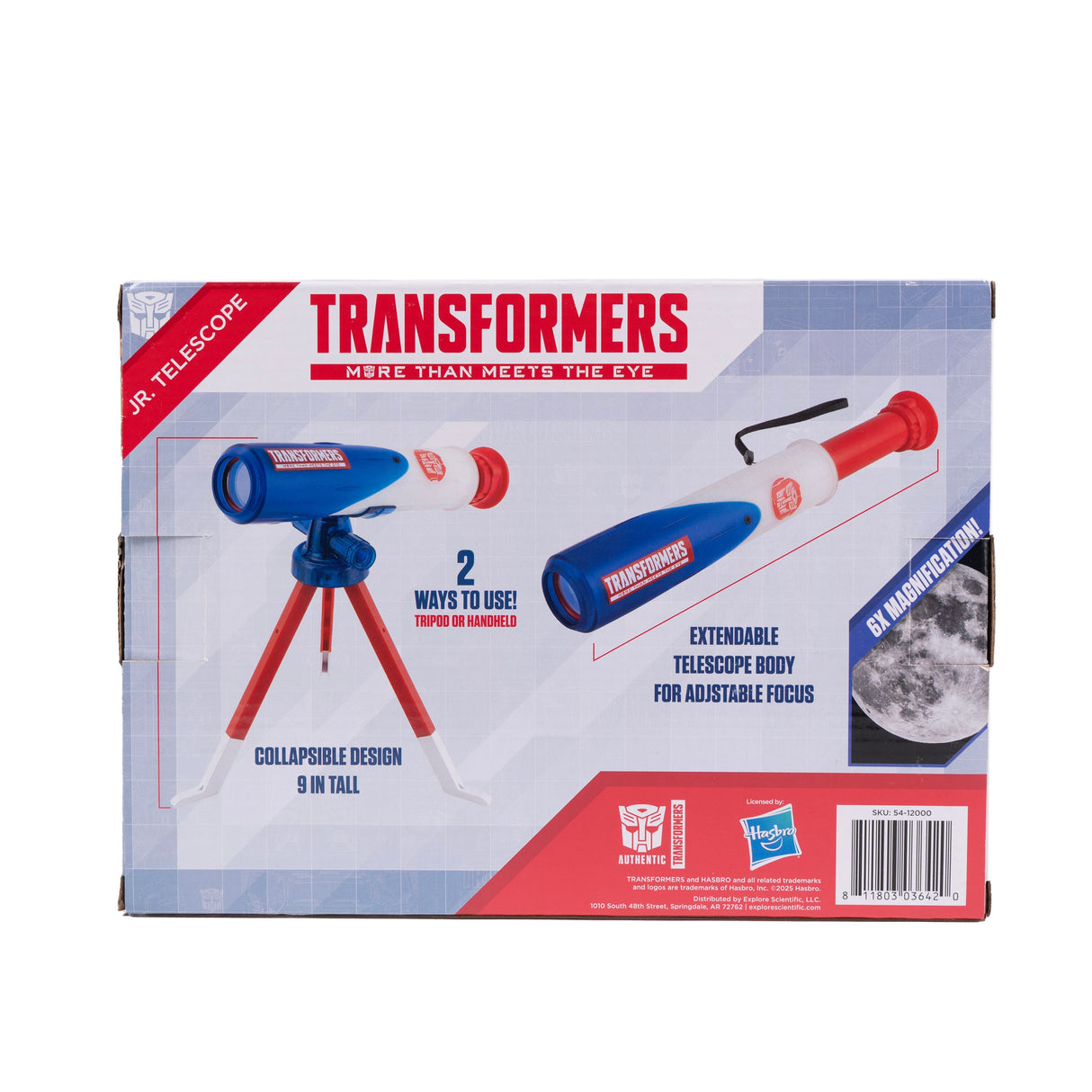 Transformers Jr. Telescope