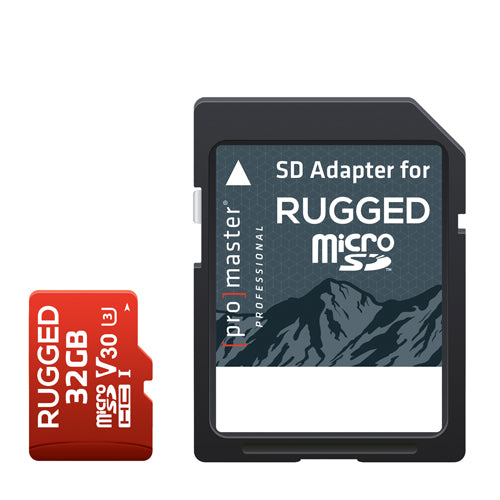 Micro SDHC 32GB Rugged