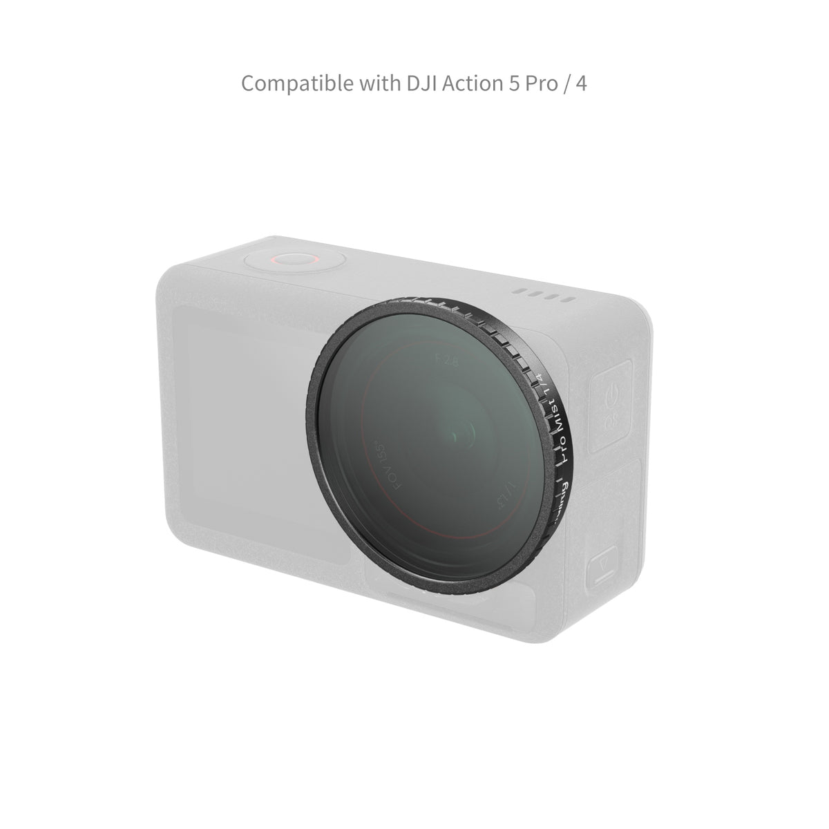 SmallRig Filter Kit for DJI Osmo Action 5 Pro / 4
