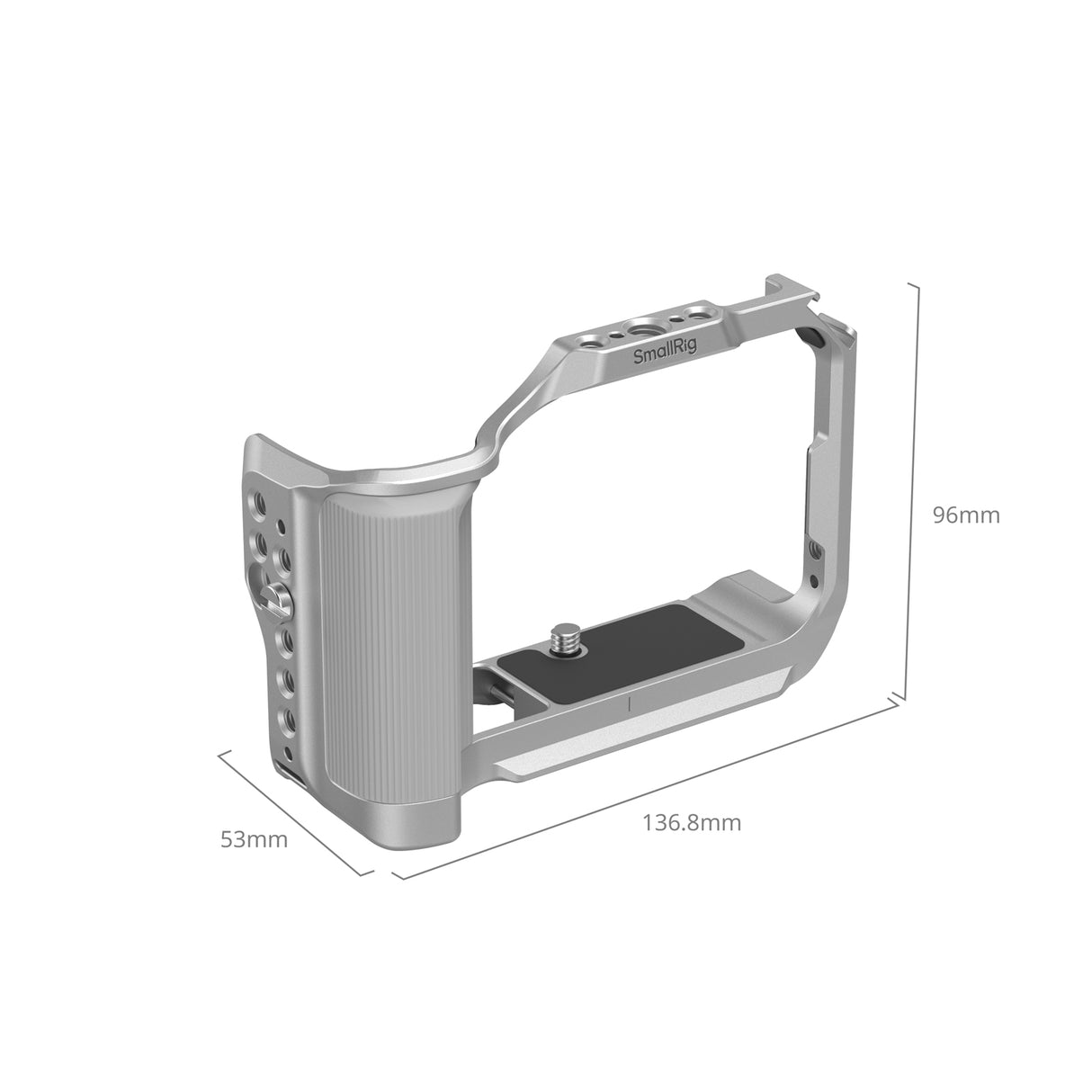 SmallRig Cage for Canon EOS R50 V (Silver)