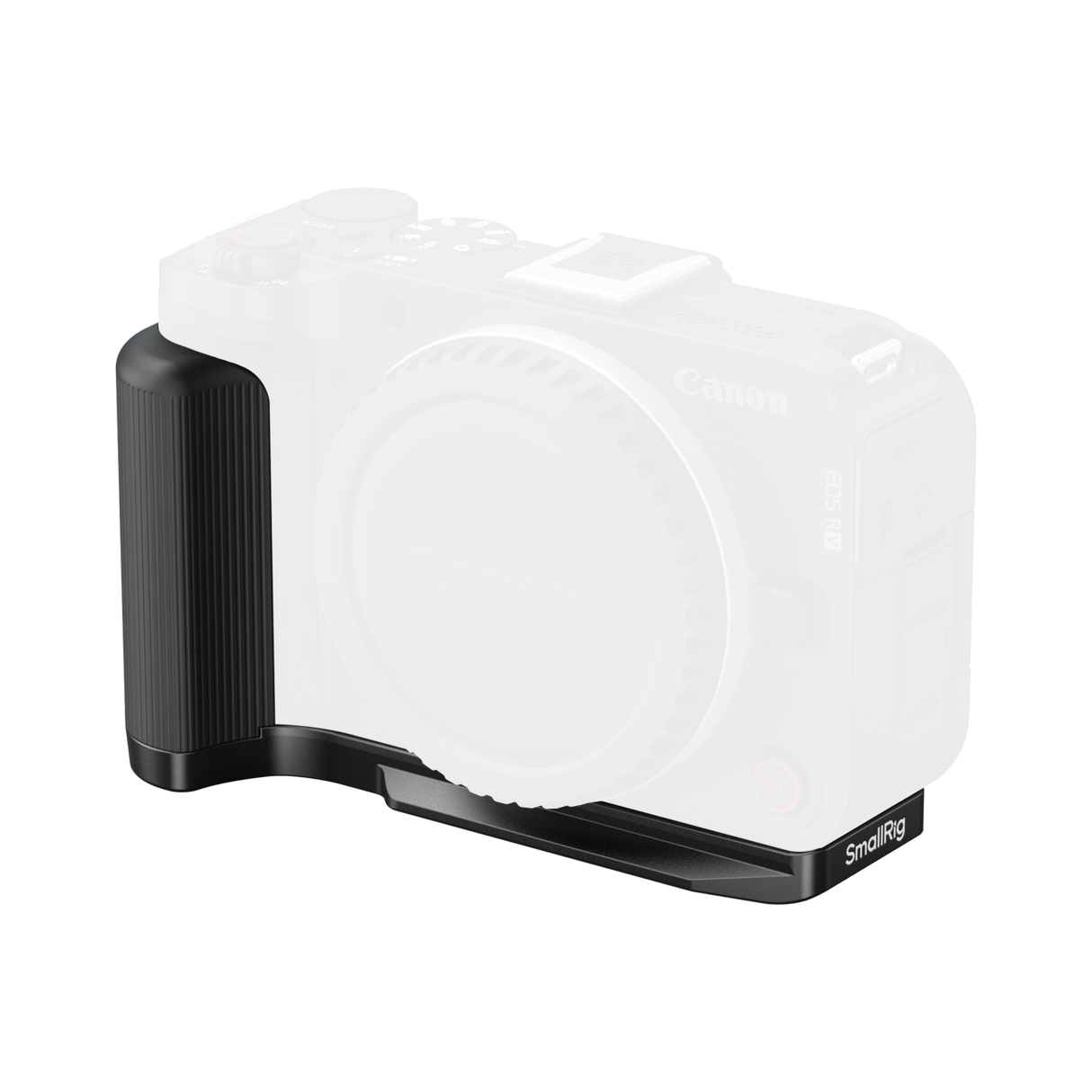 SmallRig L-Shaped Mount Plate with Handle for Canon EOS R50 V (Black)