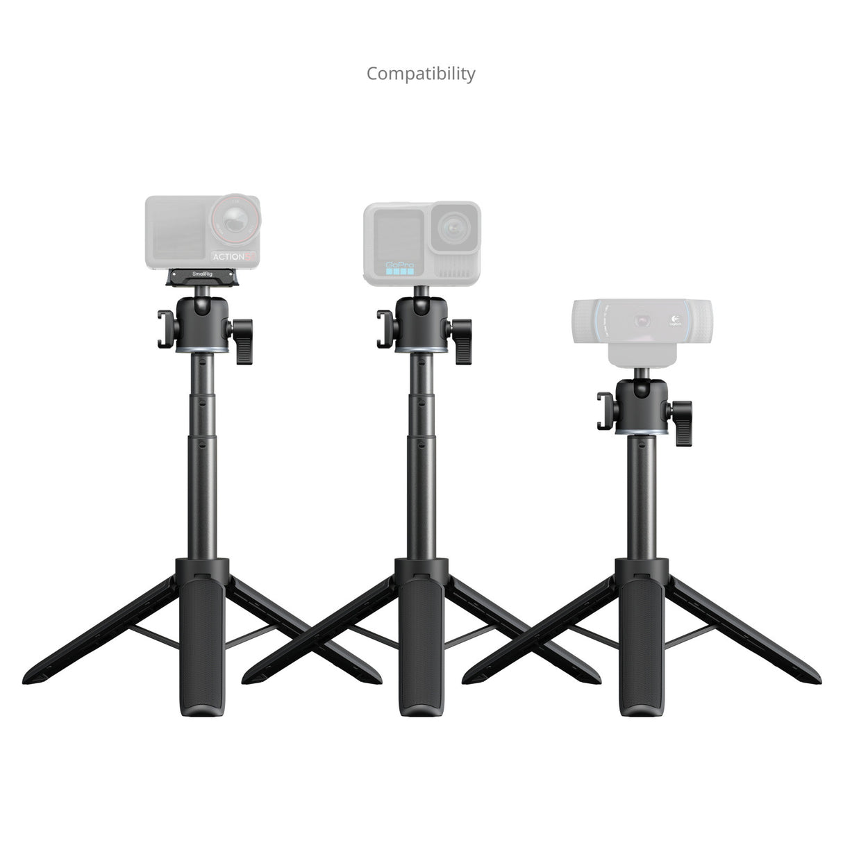 SmallRig Mount Support for DJI Osmo Action 5 Pro / 4 / 3 5435
