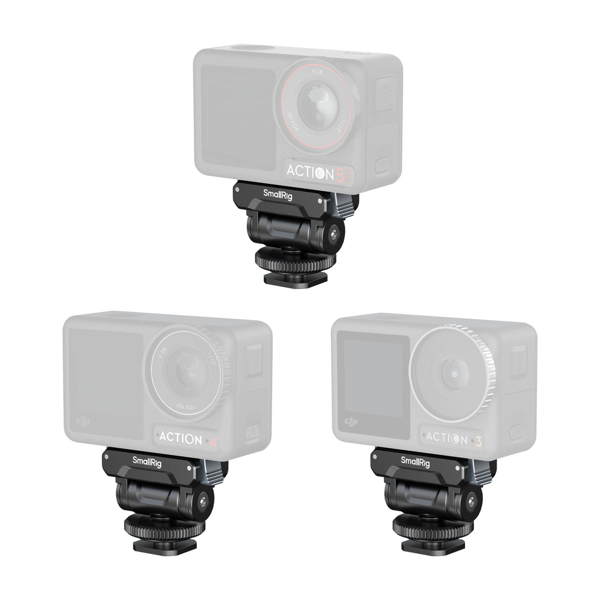 SmallRig Cold Shoe Mount for DJI Osmo360 / Action 5 Pro / 4 / 3 5436