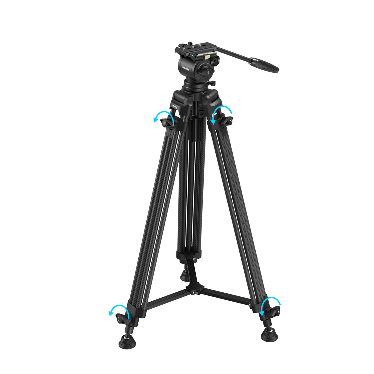 SmallRig AD14 Heavy-Duty Carbon Fiber Tripod