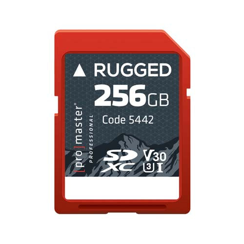 SDXC 256GB Rugged UHS-I