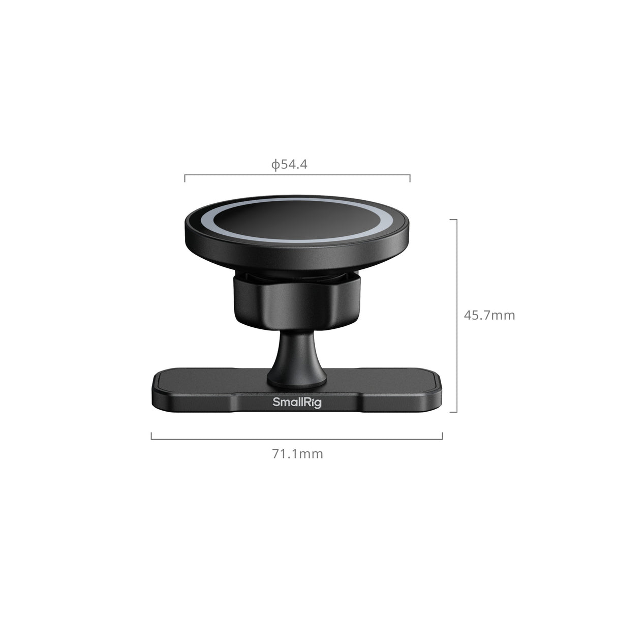 SmallRig MagSafe-Compatible Phone Mount for Gym Recording