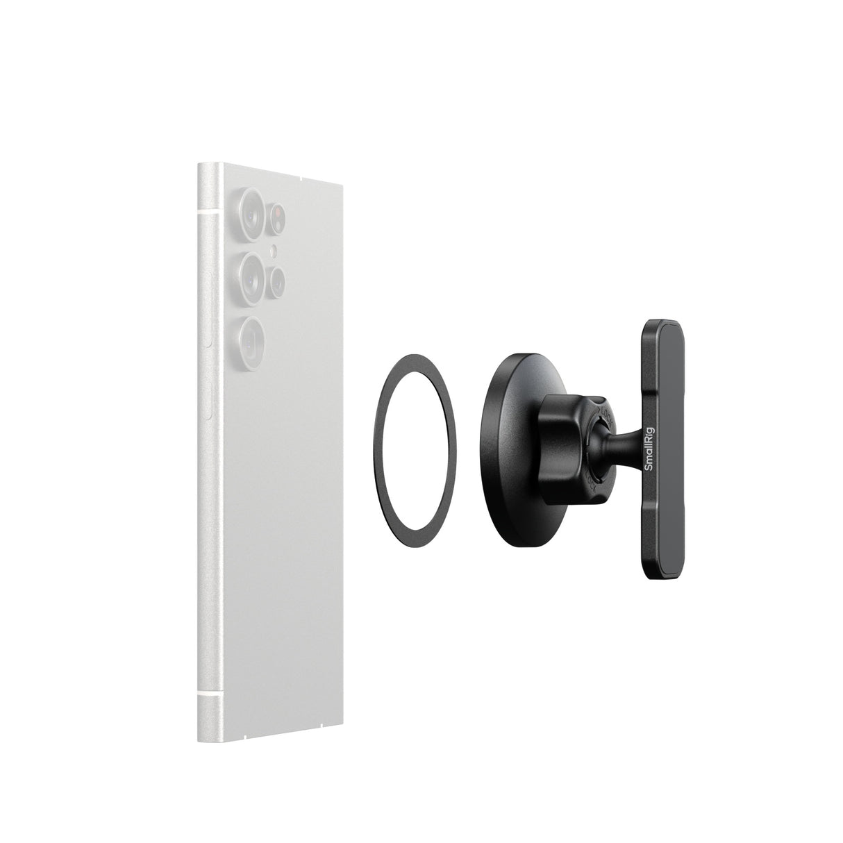 SmallRig MagSafe-Compatible Phone Mount for Gym Recording