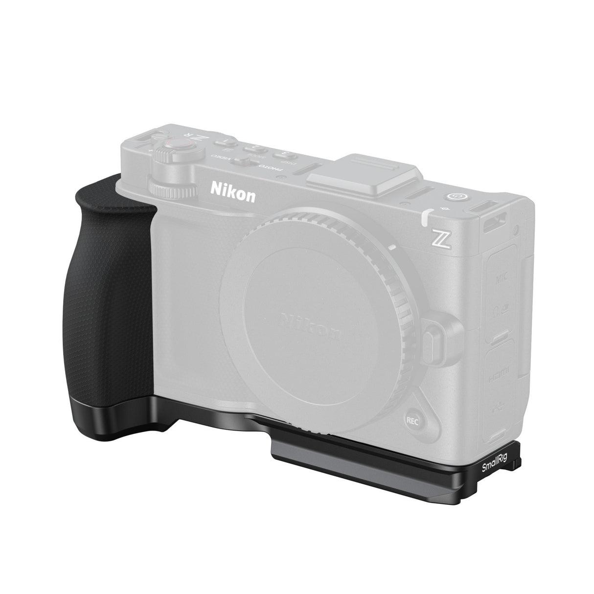 SmallRig L-Shaped Mount Plate with Silicone Handle