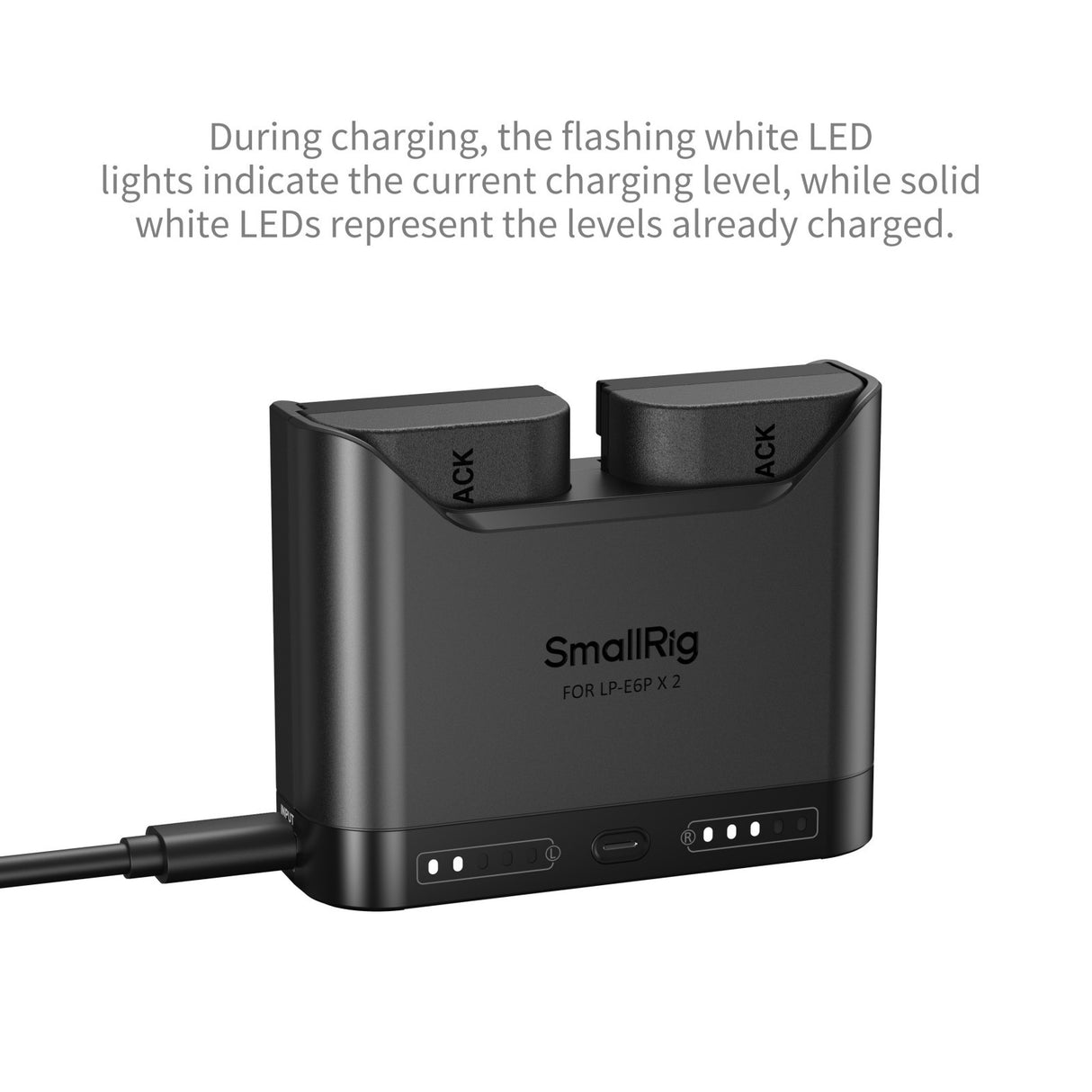 SmallRig Camera Battery Charger for LP-E6P