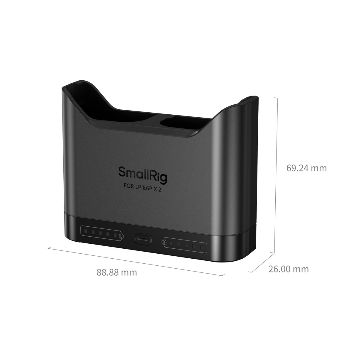 SmallRig Camera Battery Charger for LP-E6P