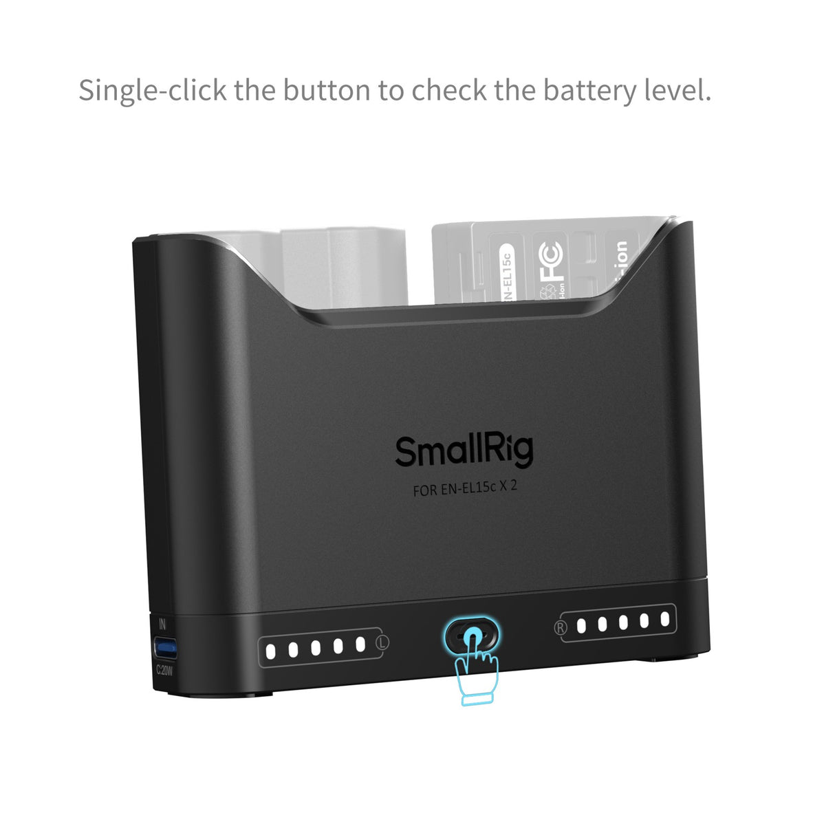SmallRig Camera Battery Charger for EN-EL15c