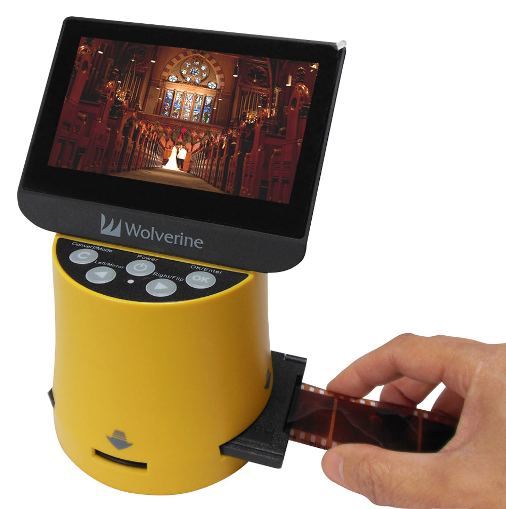 TITAN Film to Digital Converter