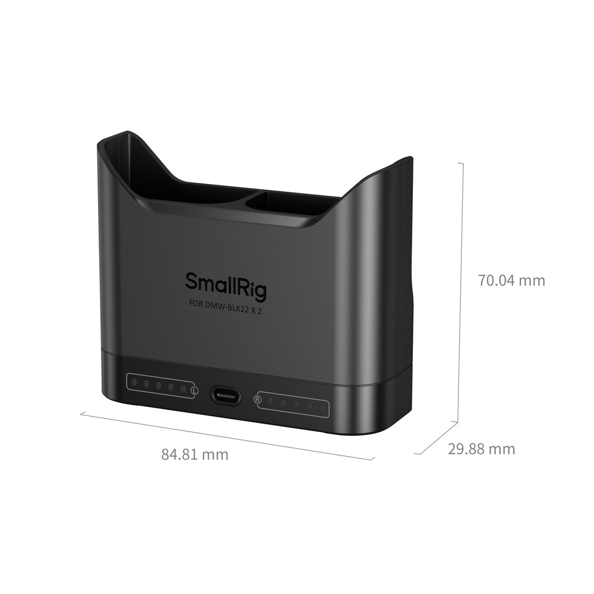 SmallRig Camera Battery Charger for DMW-BLK22