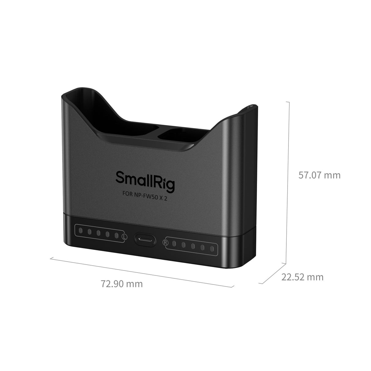 SmallRig Camera Battery Charger for NP-FW50