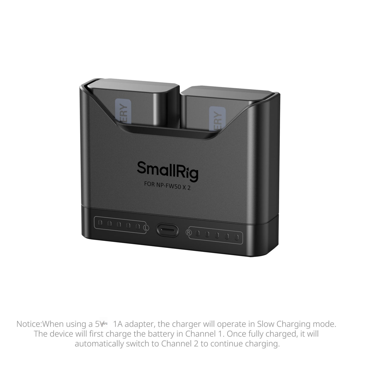 SmallRig Camera Battery Charger for NP-FW50