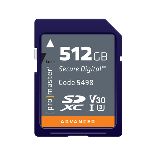SDXC 512GB Advanced
