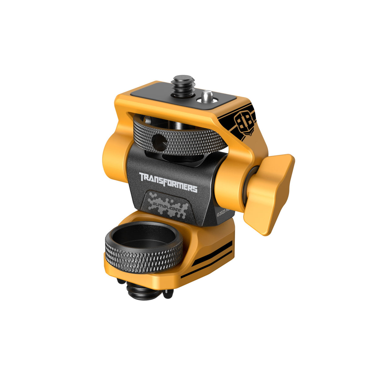 SmallRig Adjustable Monitor Support Compatible with ARRI 3/8''-16 Screws(BumbleBee Edition)5520