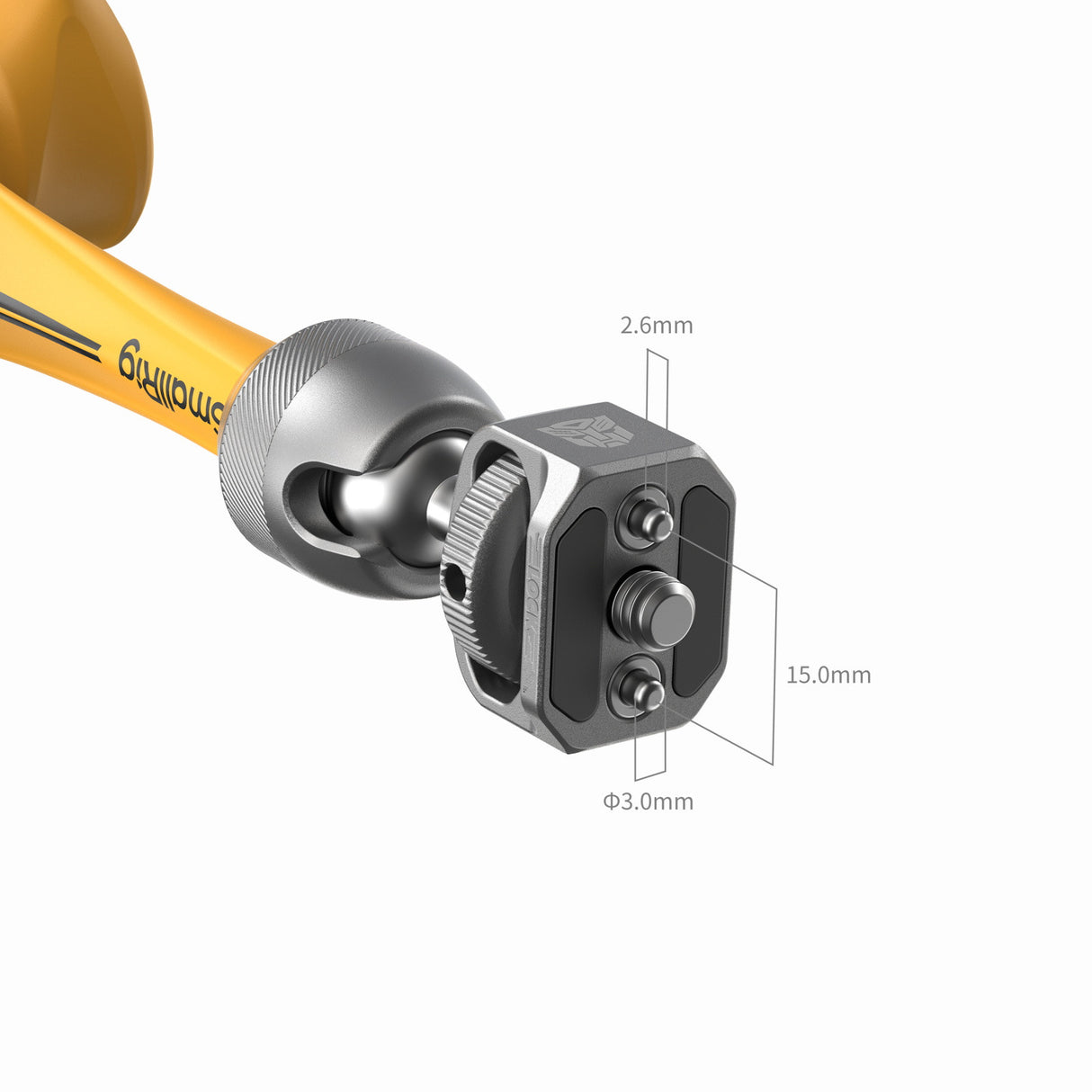 SmallRig Rosette Arm Support (11")(BumbleBee Edition)5521
