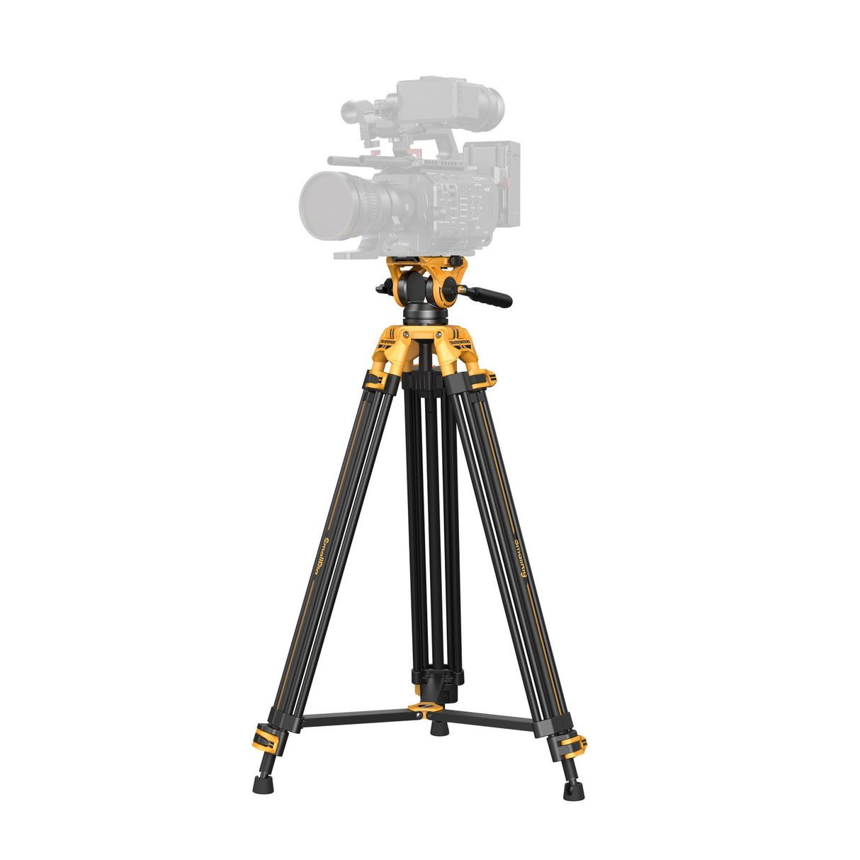 SmallRig Heavy-Duty Fluid Head Tripod AD-01(BumbleBee Edition)5523