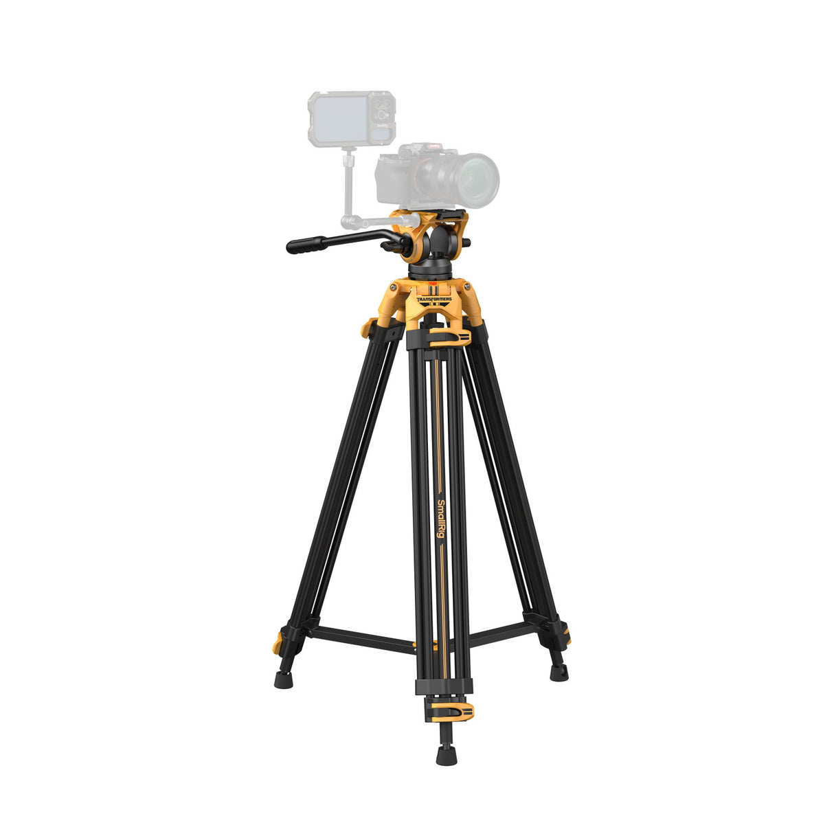 SmallRig Heavy-Duty Fluid Head Tripod AD-01(BumbleBee Edition)5523