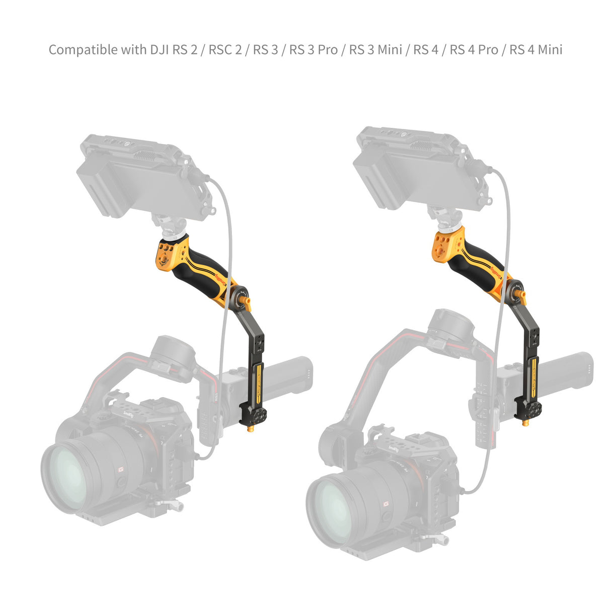 SmallRig Sling Handle for DJI RS 2 / RSC 2 / RS 3 / RS 3 Pro / RS 3 Mini / RS 4 / RS 4 Pro / RS 4 Mini / RS 5(BumbleBee Edition)5524