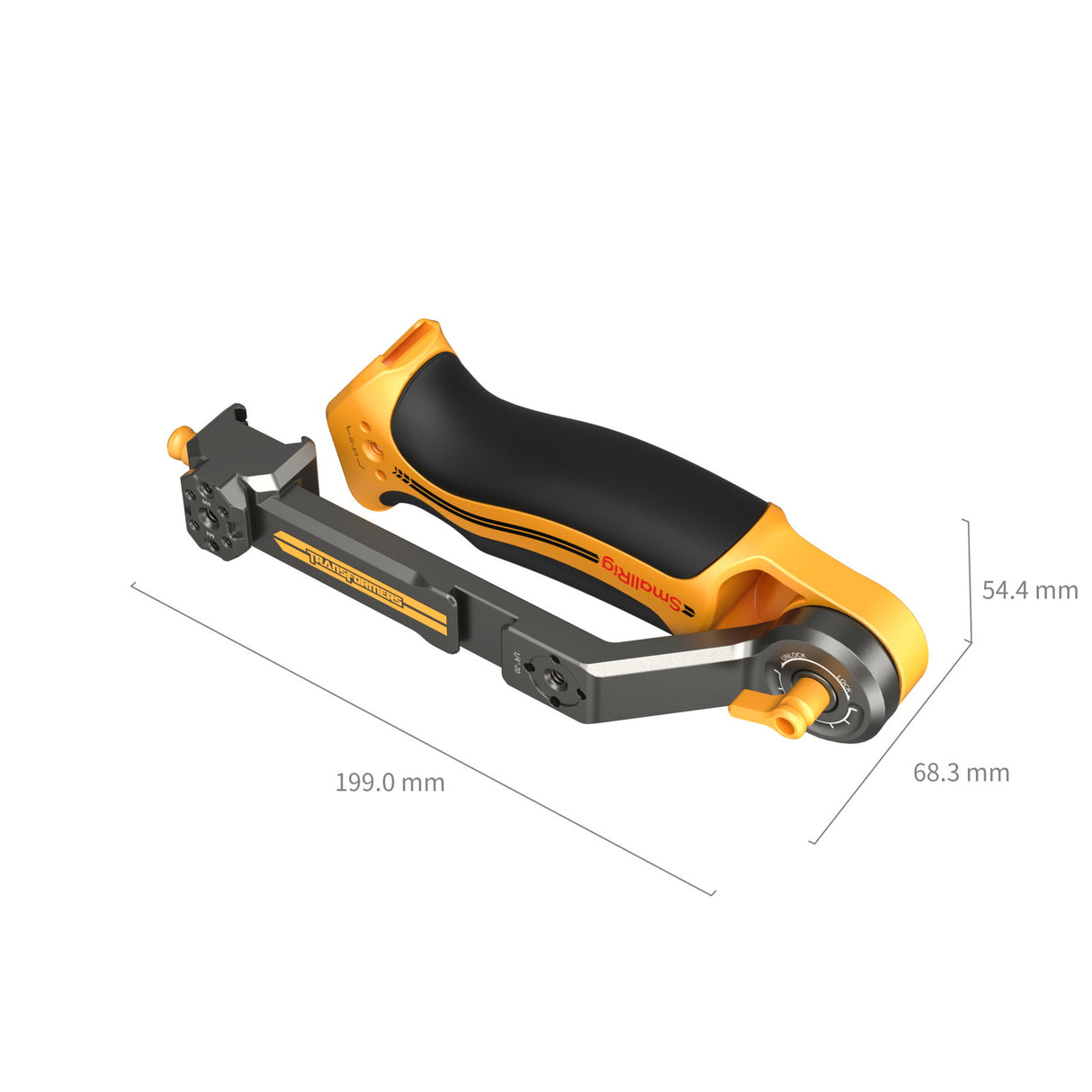 SmallRig Sling Handle for DJI RS 2 / RSC 2 / RS 3 / RS 3 Pro / RS 3 Mini / RS 4 / RS 4 Pro / RS 4 Mini / RS 5(BumbleBee Edition)5524