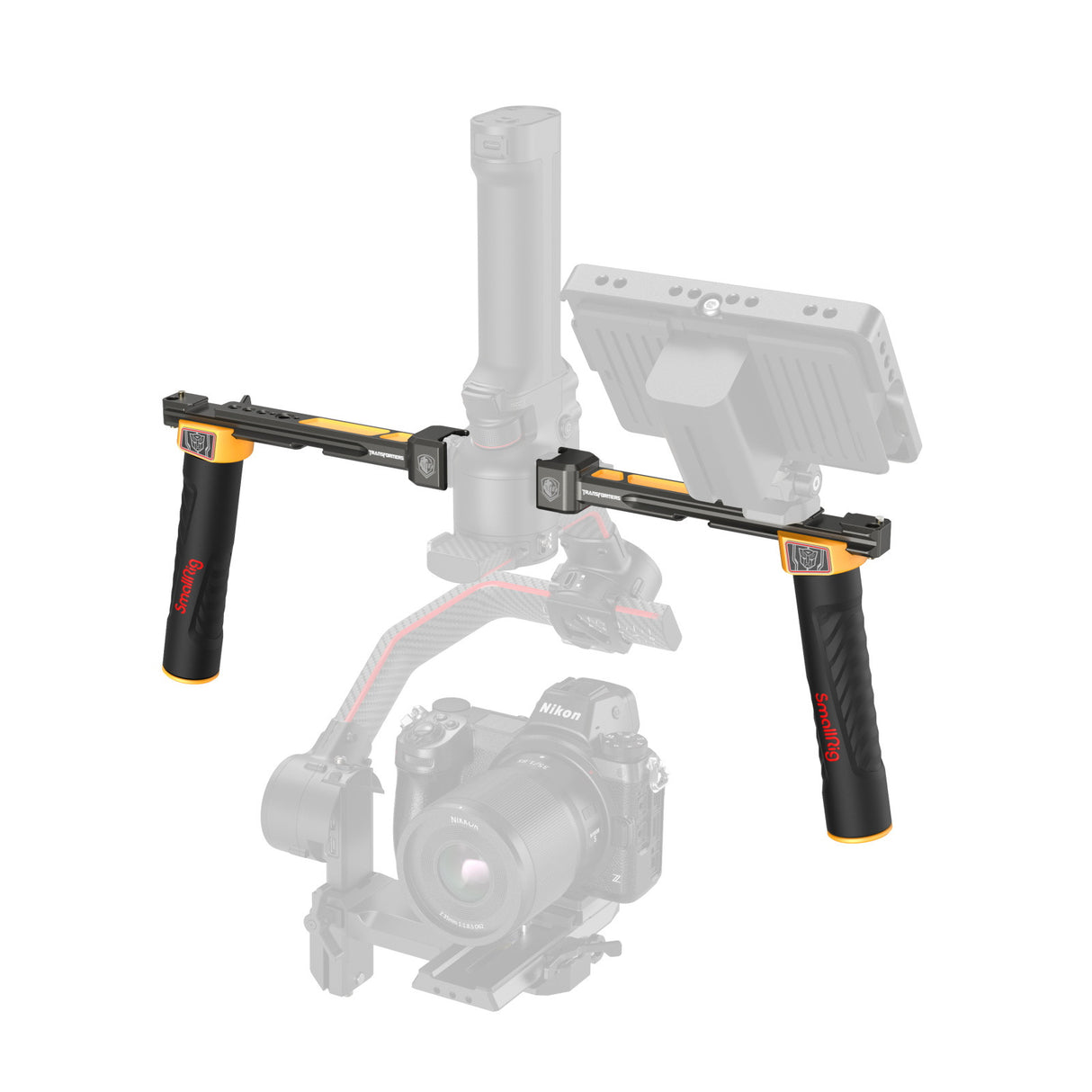 SmallRig Dual Handgrip for DJI RS 2 / RSC 2 / RS 3 / RS 3 Pro / RS 4 / RS 4 Pro / RS 5(BumbleBee Edition)5526