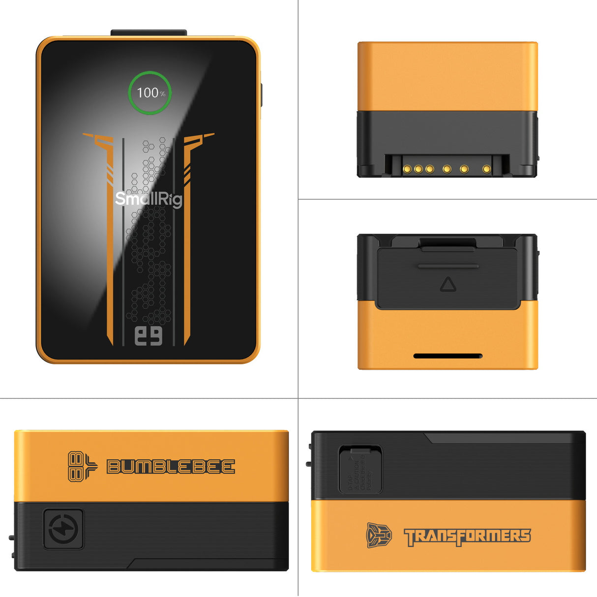 SmallRig VB99 Pro Power Bank(BumbleBee Edition)5527