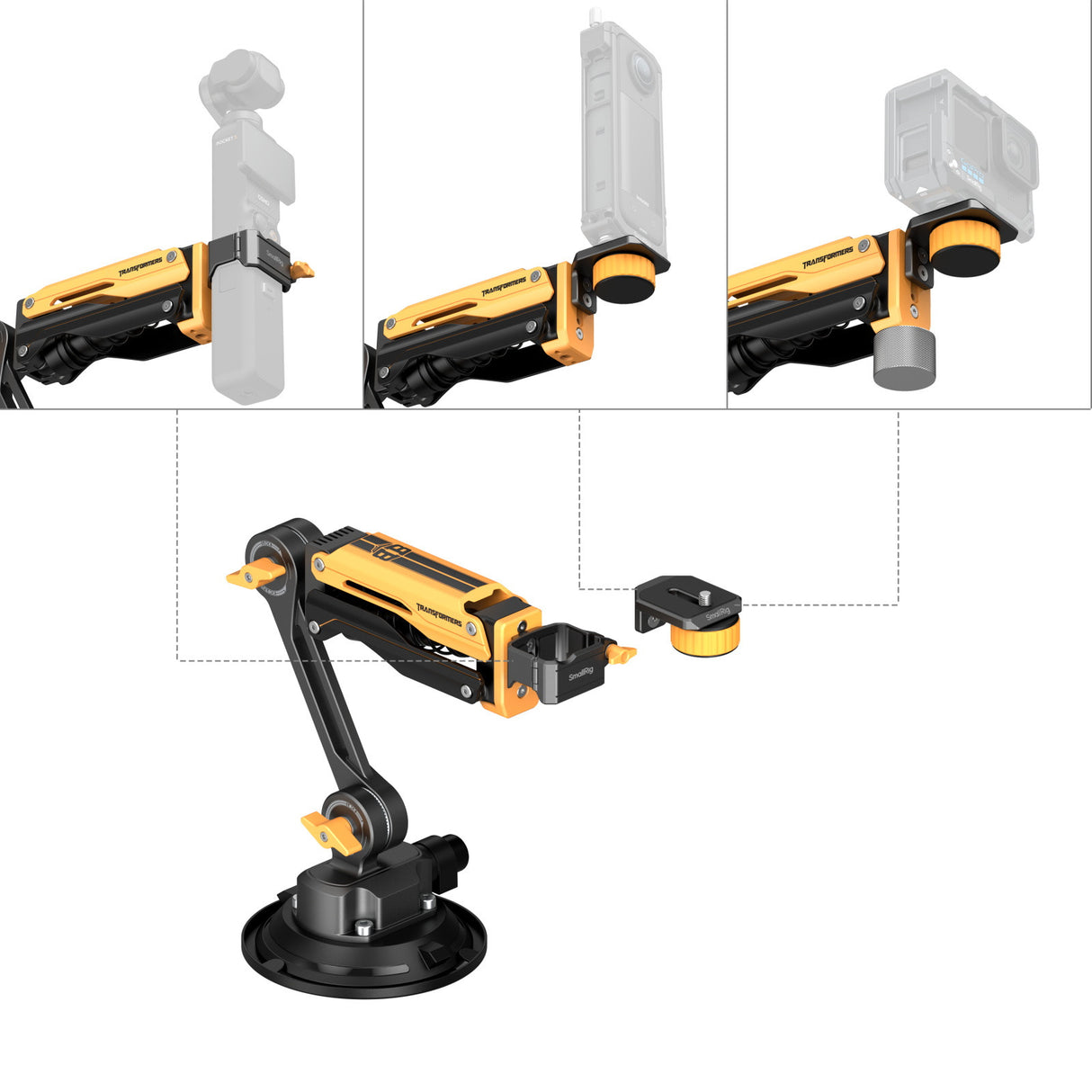 SmallRig Shock Absorber Support(BumbleBee Edition)5528