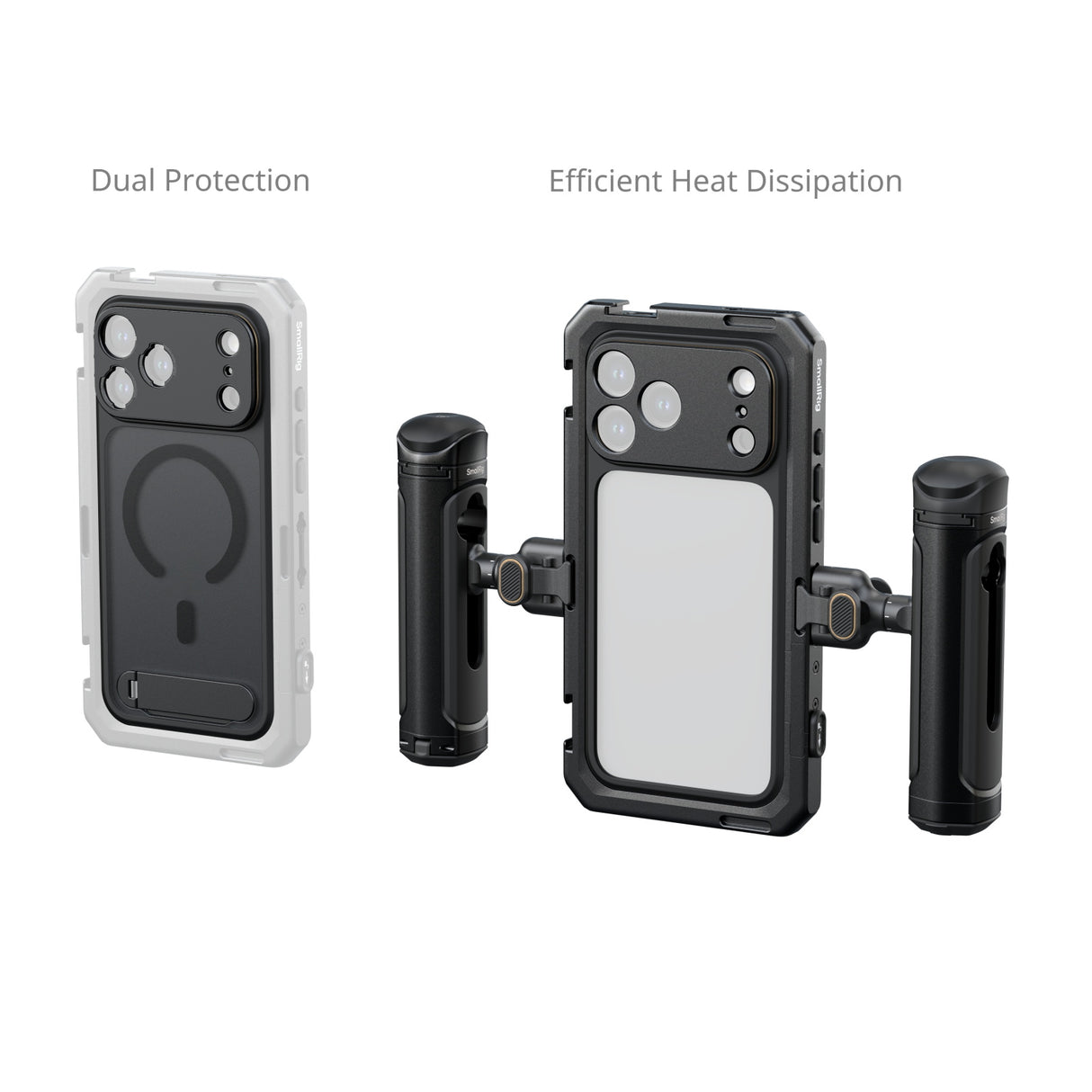 SmallRig Mobile Dual Handheld Kit for iPhone 17 Pro Max