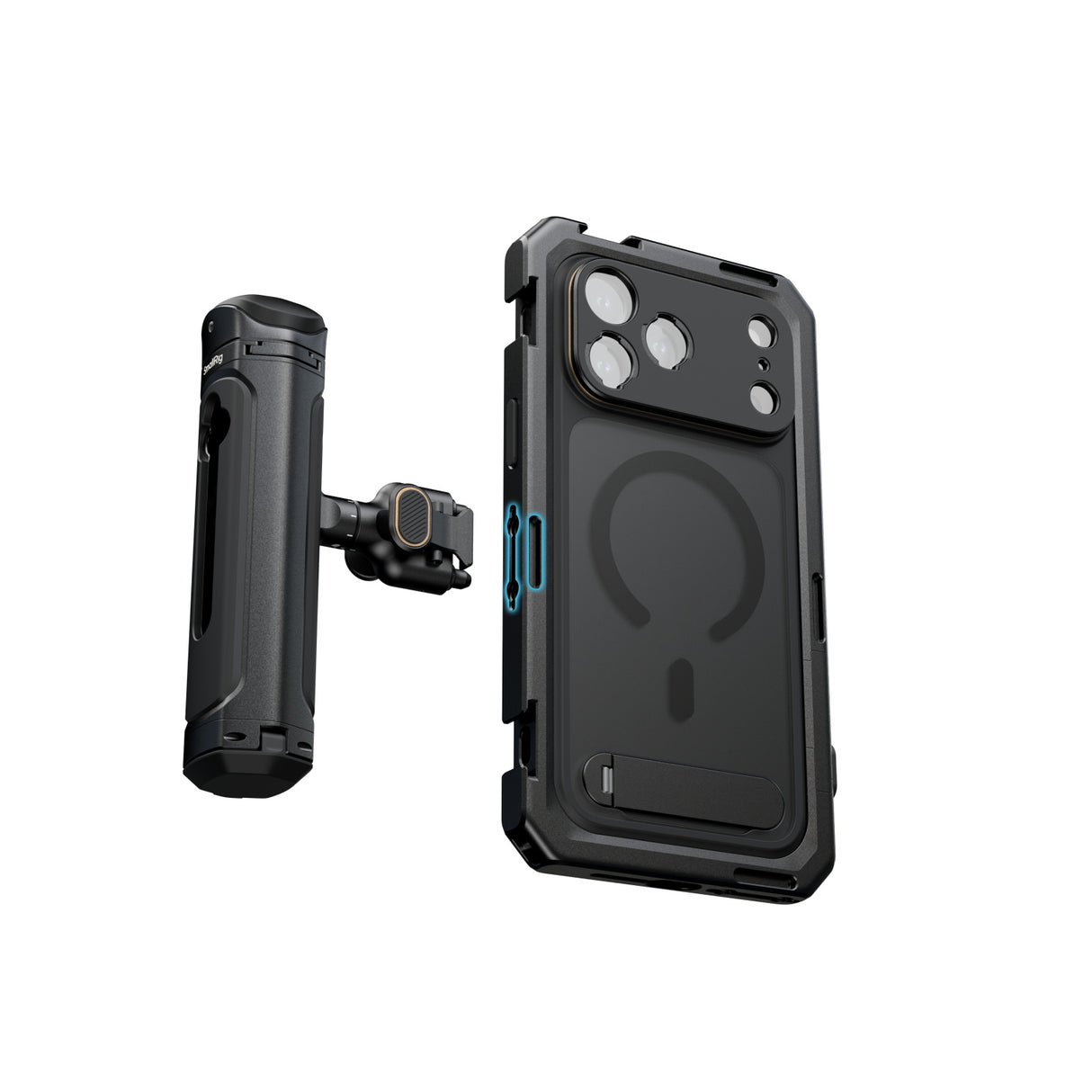SmallRig Mobile Dual Handheld Kit for iPhone 17 Pro Max