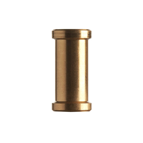 Short Brass Spigot 1/4-20 female to 3/8 female