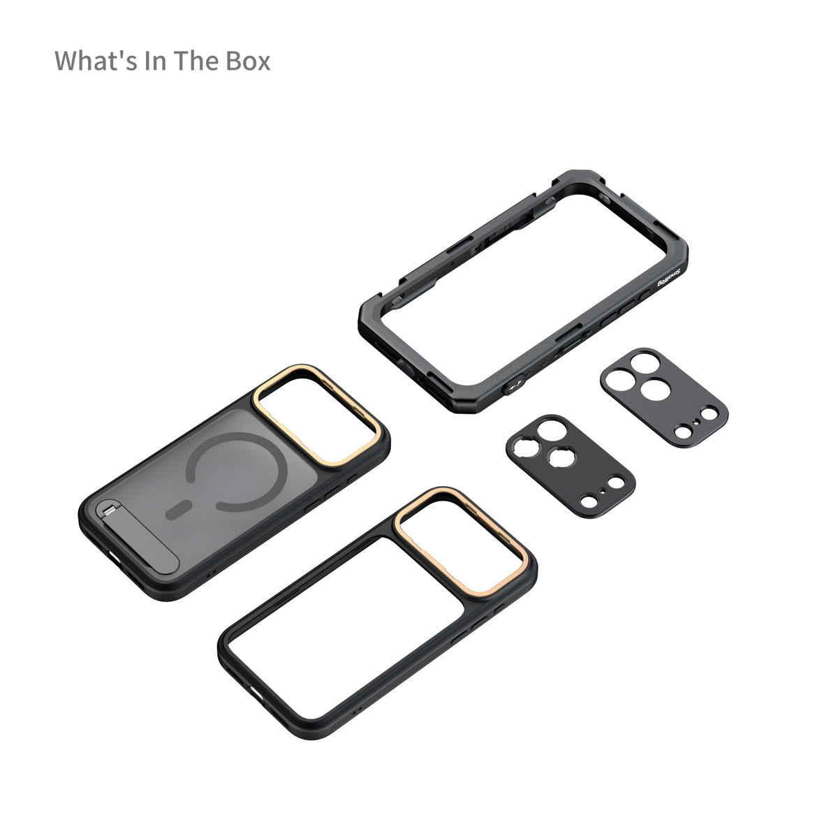 SmallRig Mobile Video Cage for iPhone 17 Pro Max (Flagship Edition)
