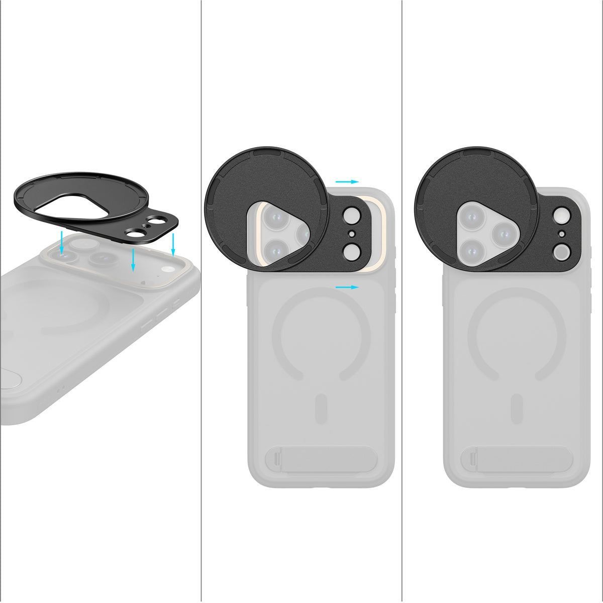 SmallRig FilMov Attachable Filter Adapter for iPhone 17 Pro Max (67mm)