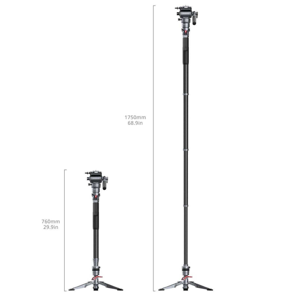 SmallRig Carbon Fiber Video Monopod