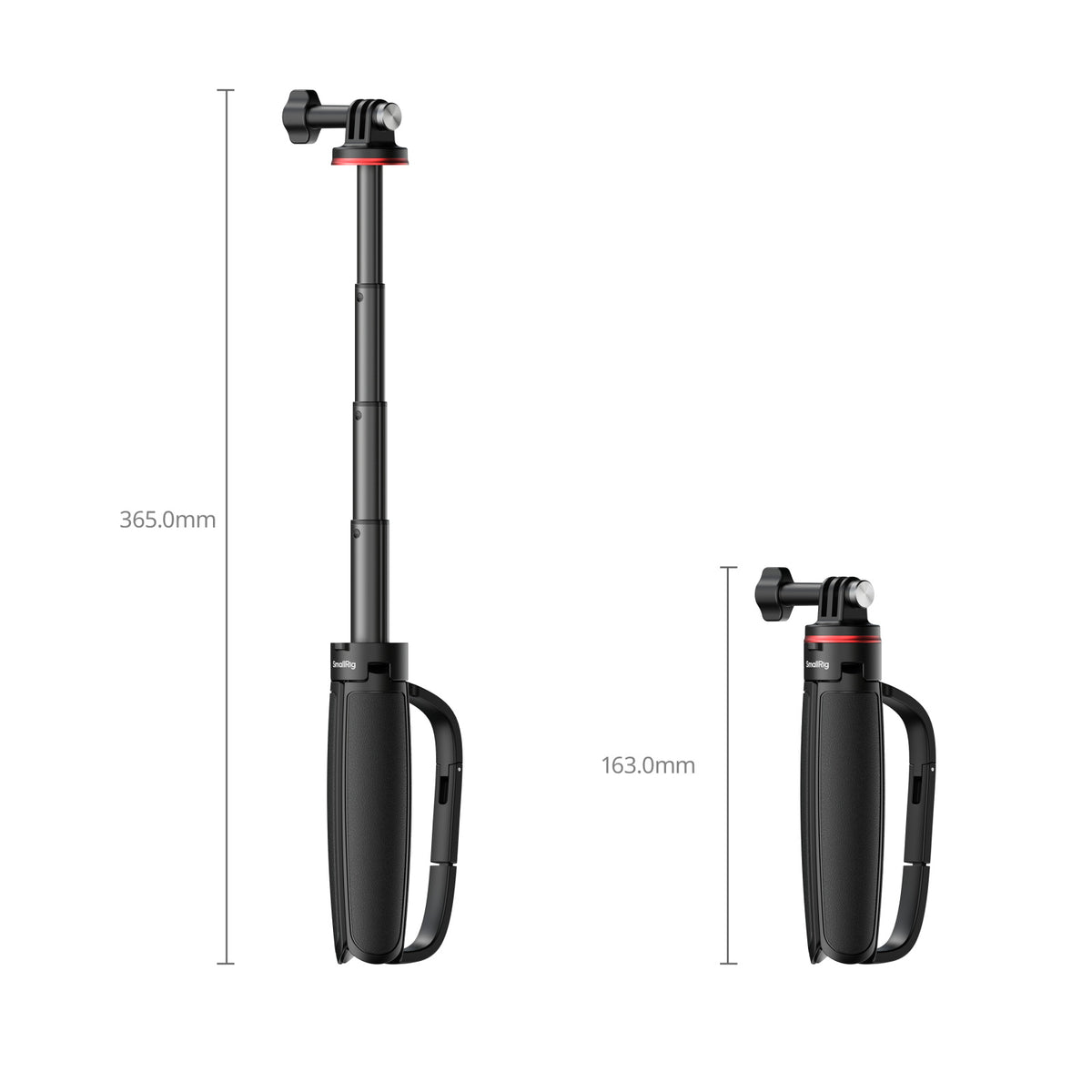 SmallRig VT-07 Action Cam Mantis Tripod in Carabiner Shape 5568
