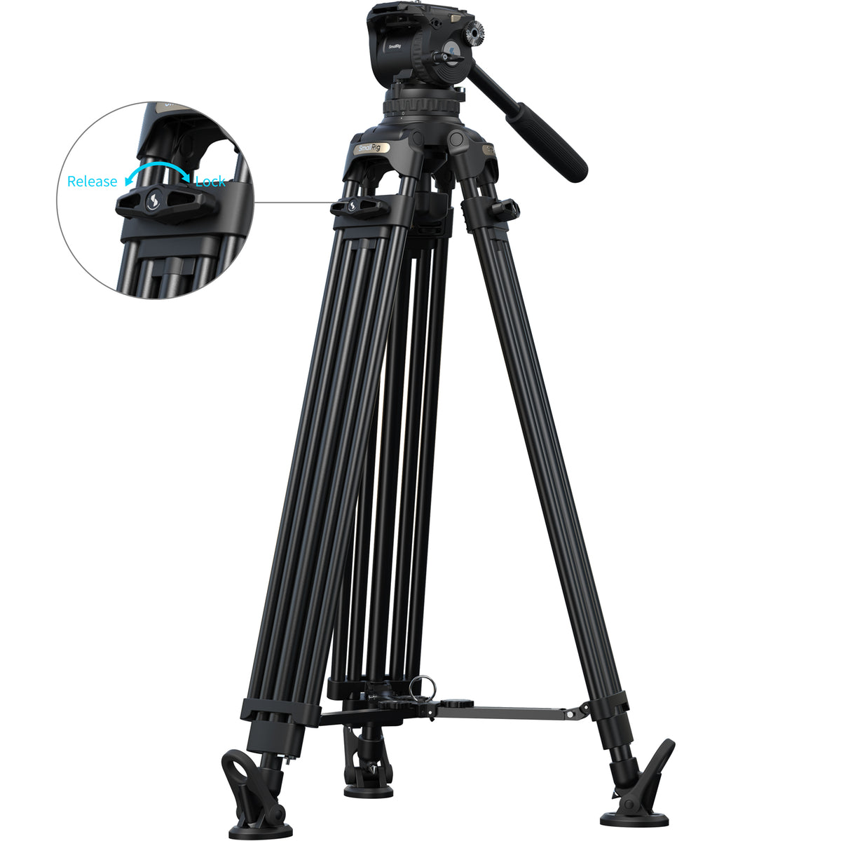 SmallRig FSD18 FreeSpeed Heavy-Duty Aluminum Alloy Tripod