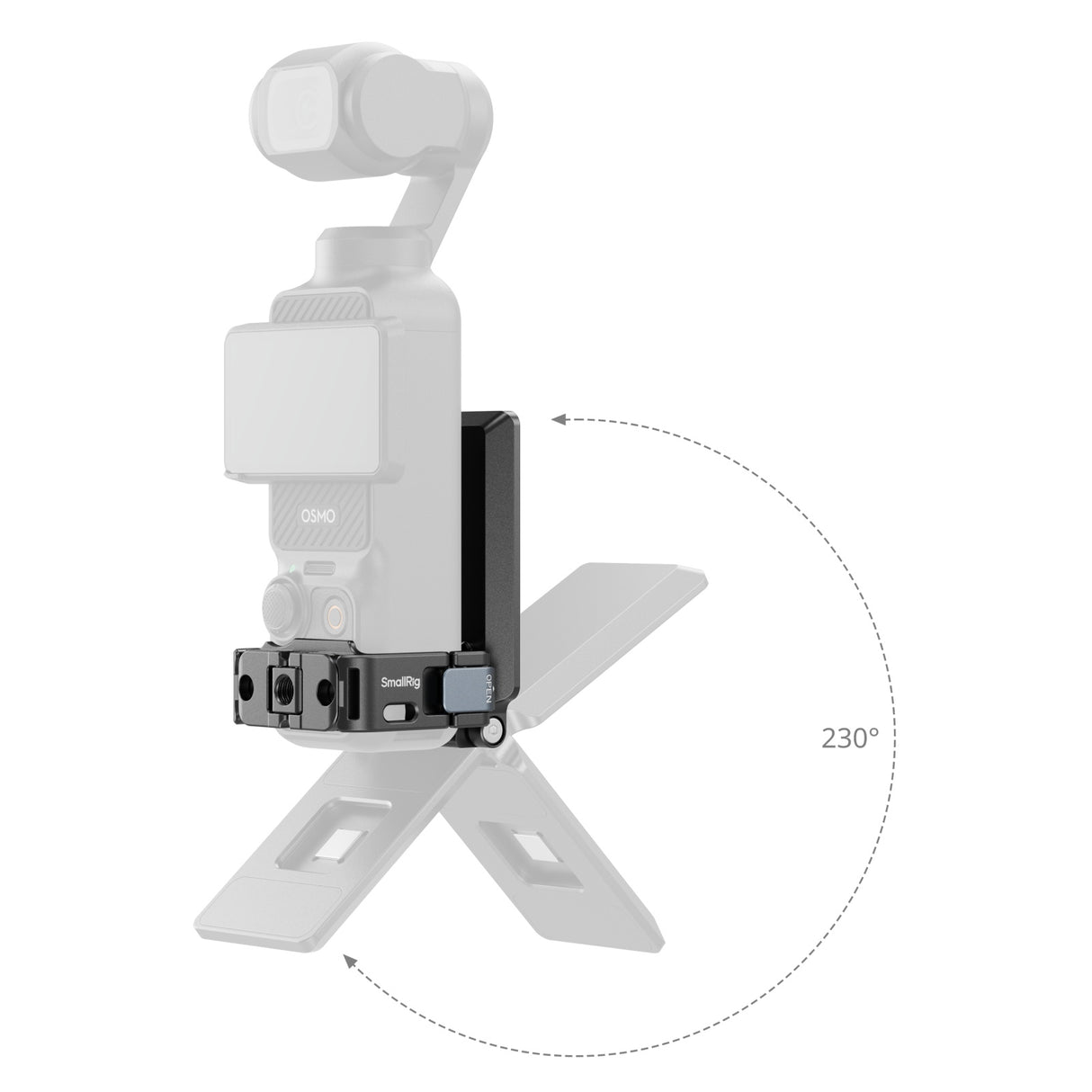 SmallRig Mount Support for DJI Osmo Pocket 3 (5581)