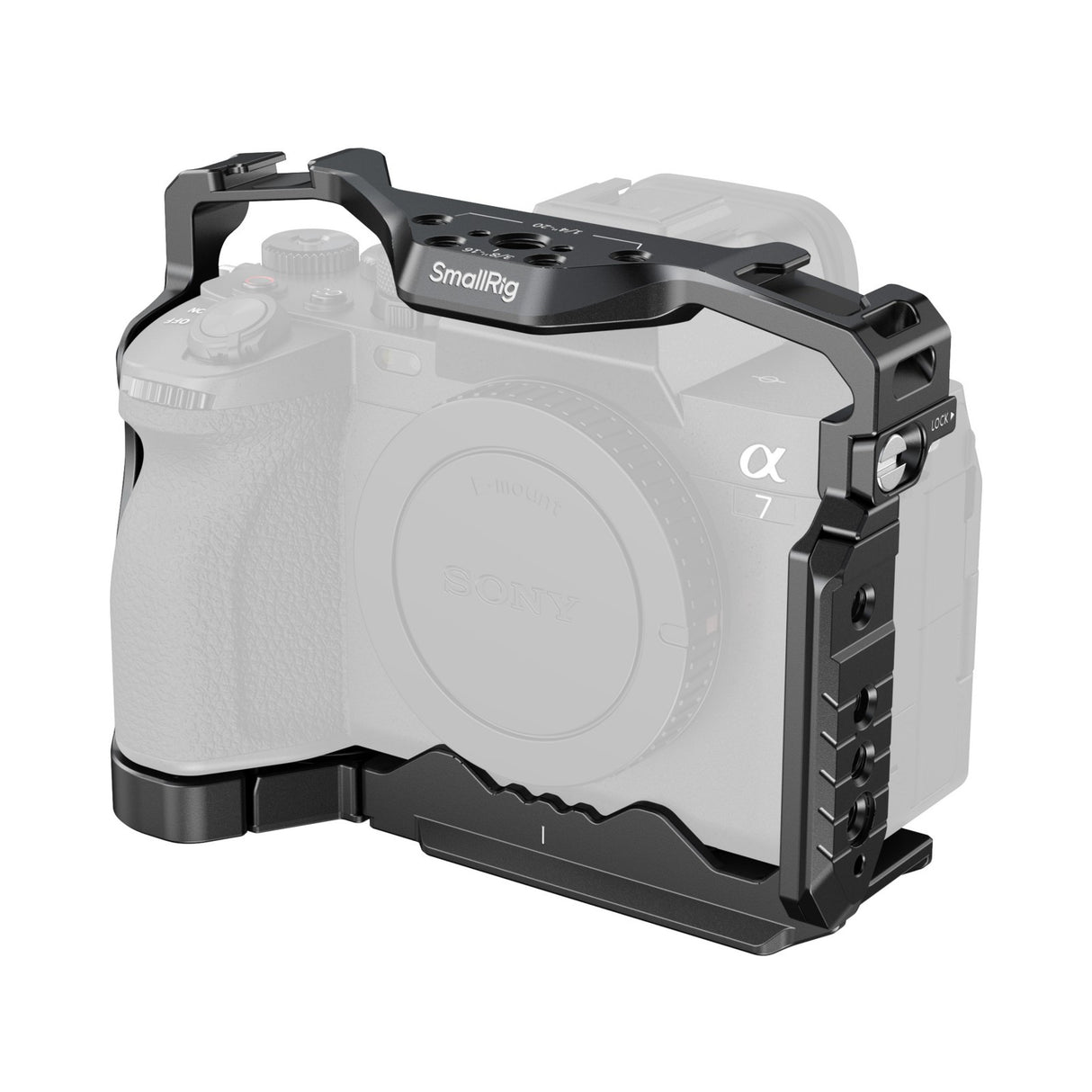 SmallRig Cage with Airtag Slot for Sony Alpha 7R V / 7 IV / 7S III / 1 / 7R IV / 7 V 5583