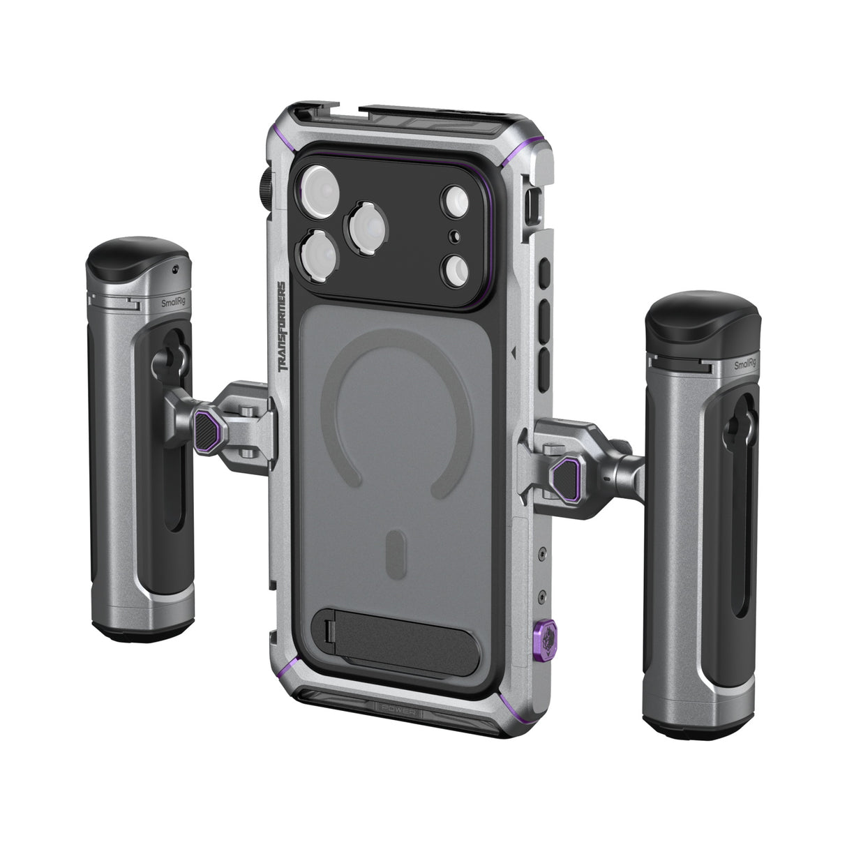 SmallRig Megatron Edition Mobile Dual Handheld Kit for iPhone 17 Pro