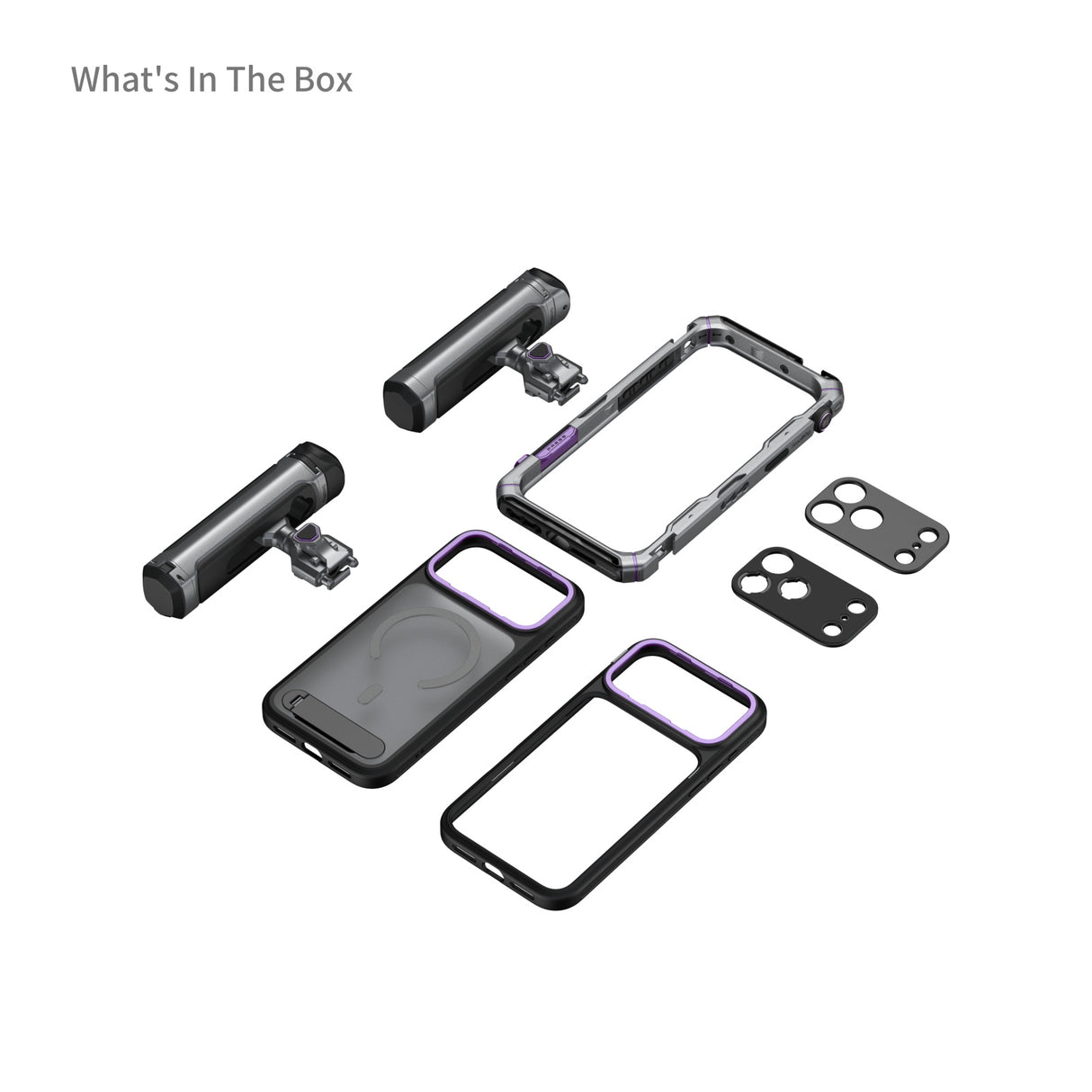 SmallRig Megatron Edition Mobile Dual Handheld Kit for iPhone 17 Pro Max