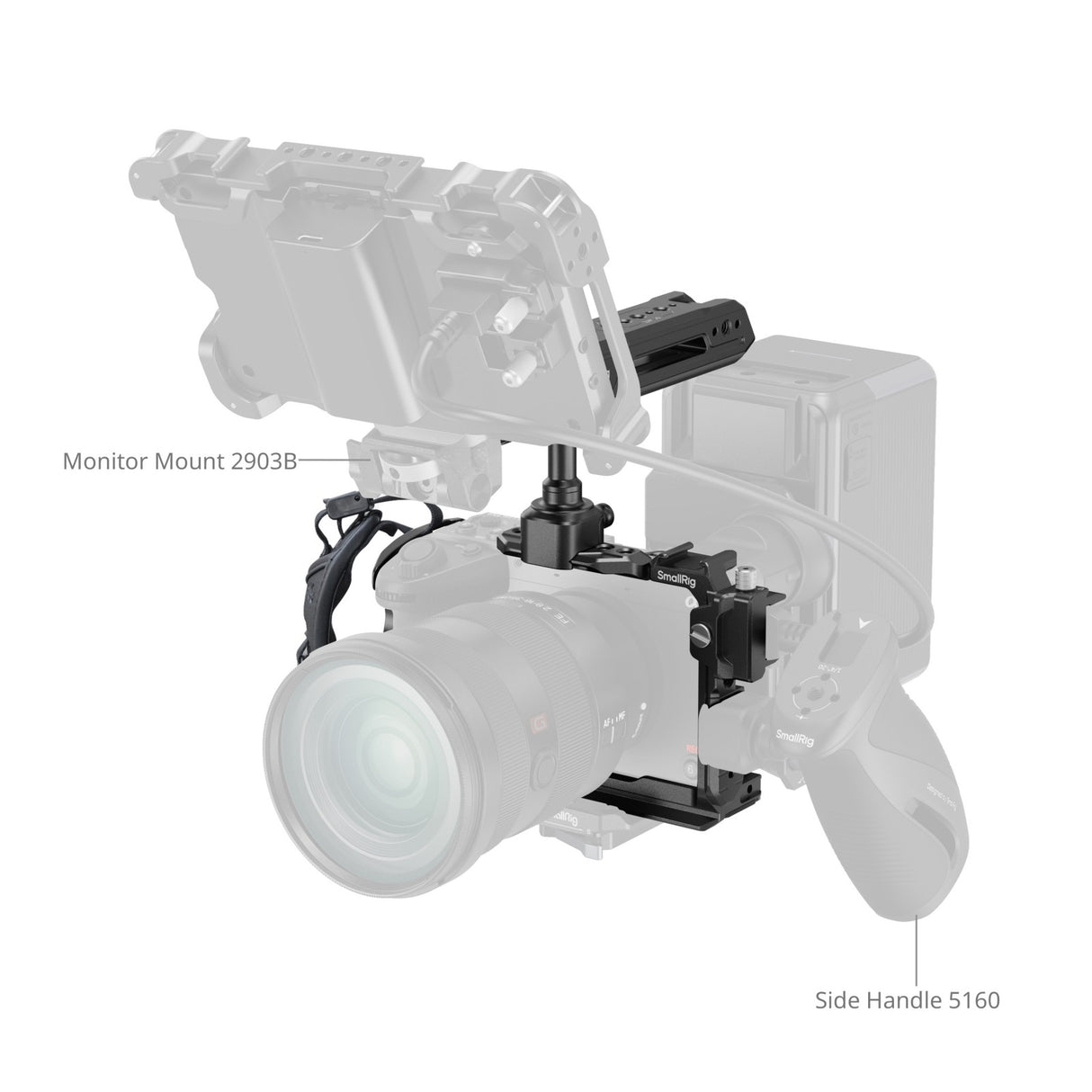 SmallRig Cage Kit for Sony FX2 (5589)