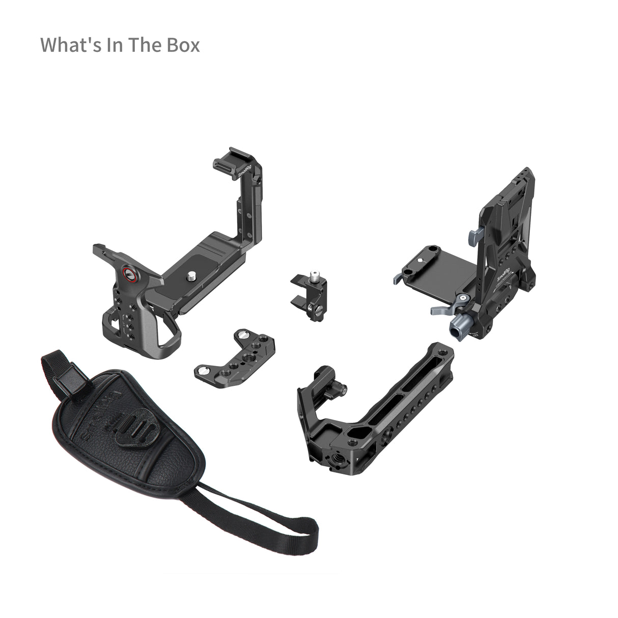 SmallRig Advanced Cage Kit with Battery Plate for Sony FX2